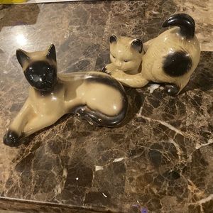 Simease nic nacks (hand crafted)